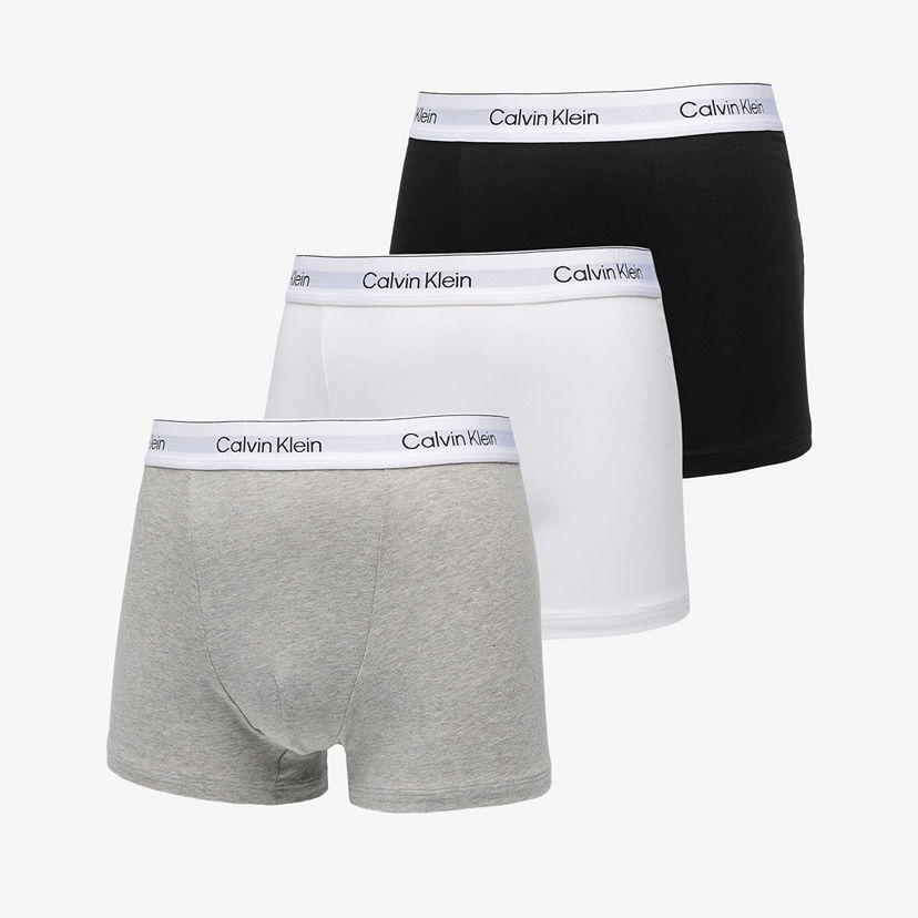 Боксери CALVIN KLEIN Calvin Klein Relaxed Fit Trunks (3-Pack) Різнокольоровий | LV00NB4286 MP1