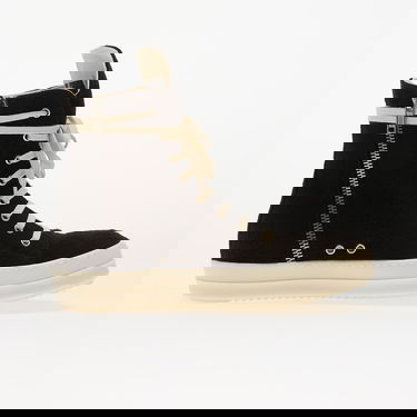 Кросівки та взуття Rick Owens Rick Owens Vegan High-Top 41 чорний | DU02E7807 BMO 91, 2