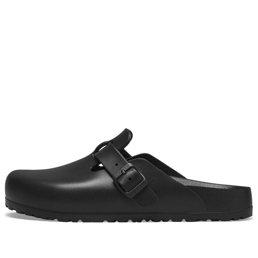 Кросівки та взуття Birkenstock Boston Essentials EVA Narrow Fit Clogs чорний | 0127103