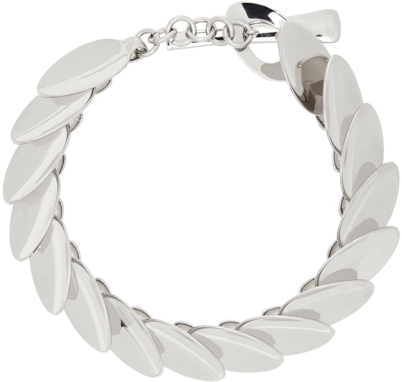 Кольє Jean Paul Gaultier Jean Paul Gaultier Silver-Tone Cutlery Necklace Металік | 25/03-W-JW019-X053-91