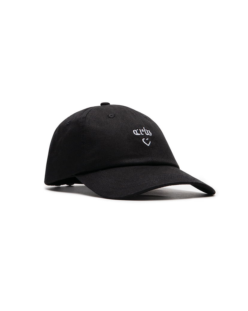 Кепка Arte Antwerp Arte Antwerp Heart Logo Cap чорний | AW25-242AC-BLK