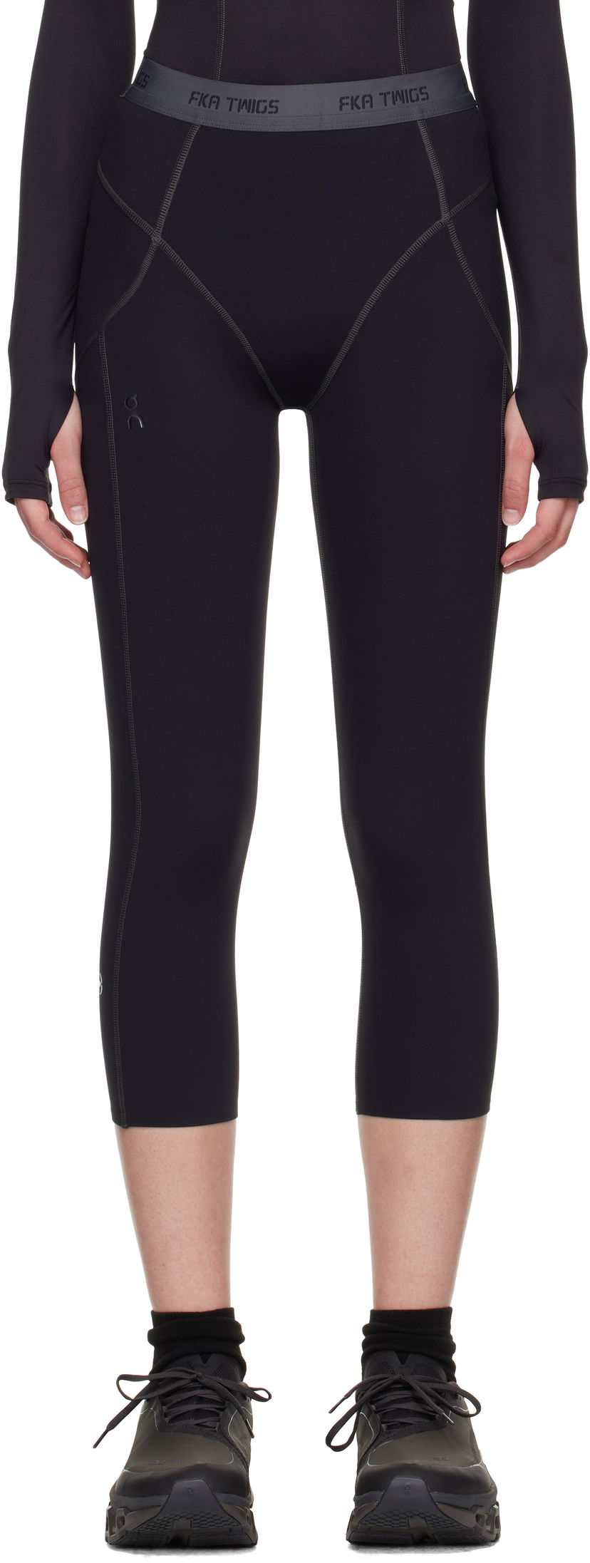 Легінси On Running FKA twigs Edition Studio Sport Cropped Leggings чорний | 1WF11690553