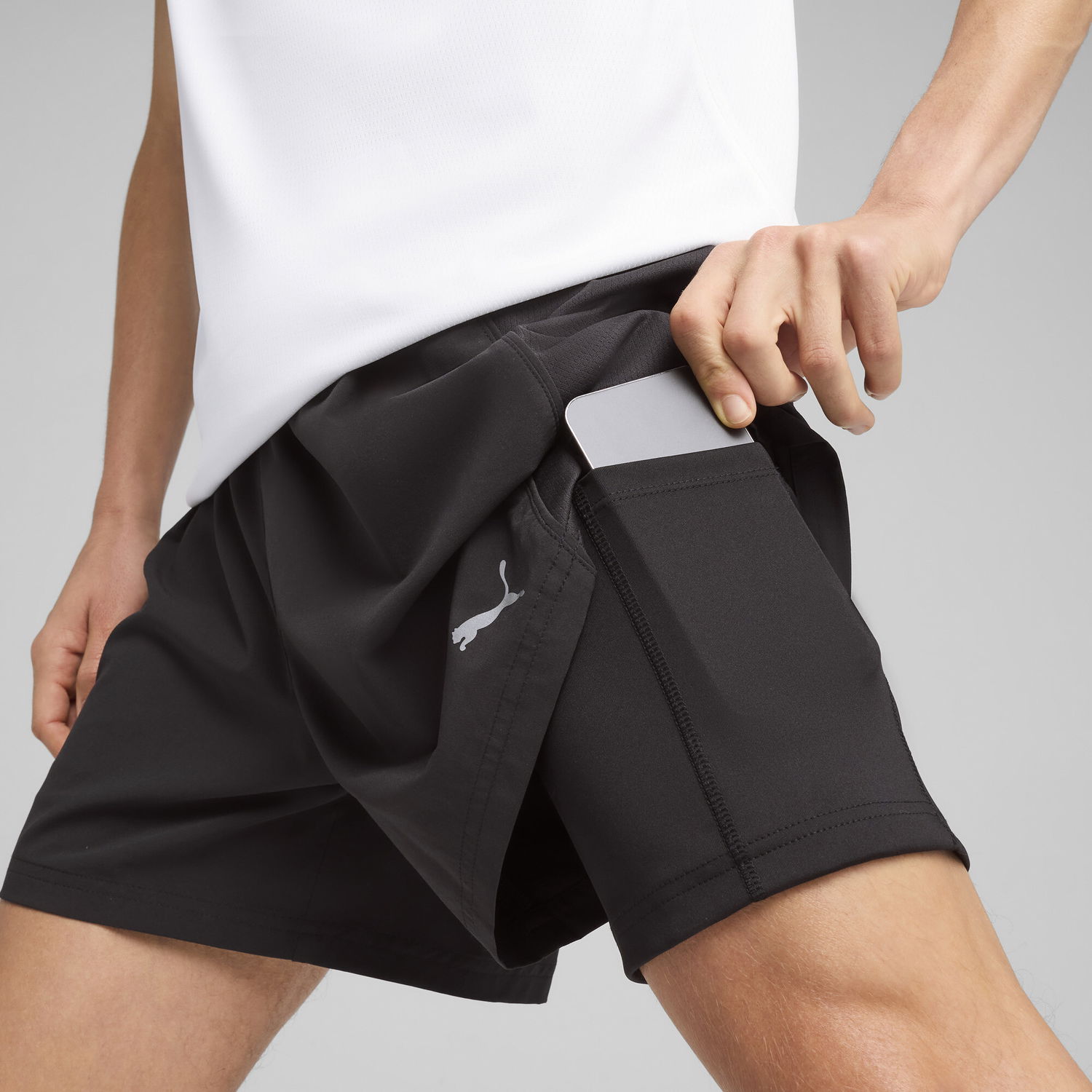 Шорти Puma VELOCITY 2-in-1 Running Shorts чорний | 526611_01, 1