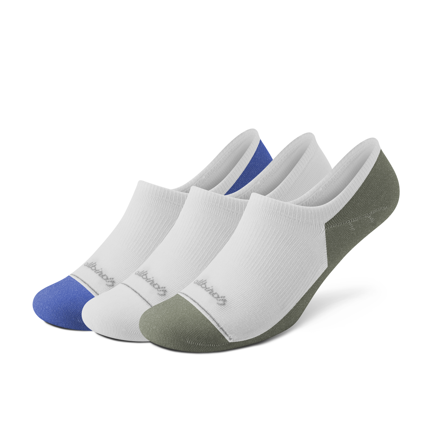 Шкарпетки Allbirds Anytime No Show Sock 3-Pack, Size Small білий | A12133U, 0