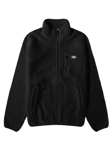 Куртка Dickies Mount Hope Sherpa Fleece Jacket чорний | DK0A4YEEBLK1
