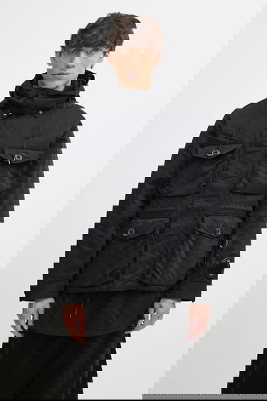 Парка C.P. Company Winter Hooded Multi-Pocket Down Jacket чорний | 19CMOW188A110089G, 0