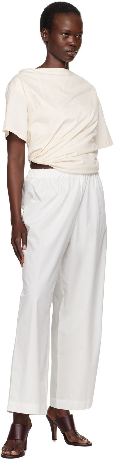 Футболка Baserange Baserange Turn Twist Front T-Shirt бежевий | TOTUS-RC-SP25, 3
