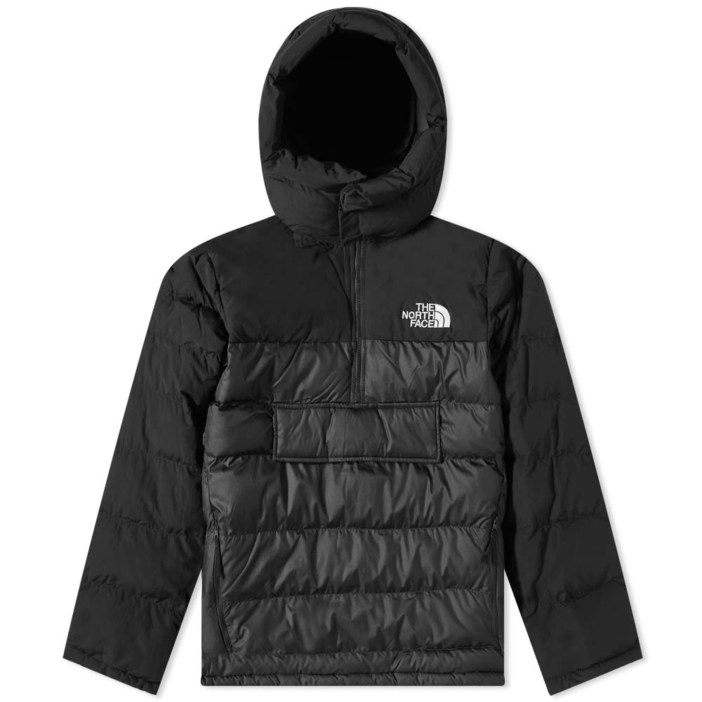 Куртка The North Face Himlayan Synth Ins Anorak чорний | NF0A7WZYJK3, 0