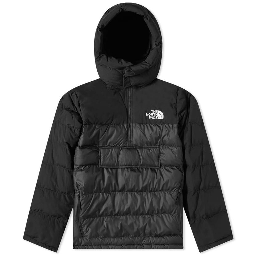 Куртка The North Face Himlayan Synth Ins Anorak чорний | NF0A7WZYJK3