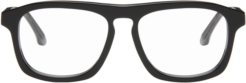 Сонцезахисні окуляри RETROSUPERFUTURE Numero 123 Glasses чорний | TJ9