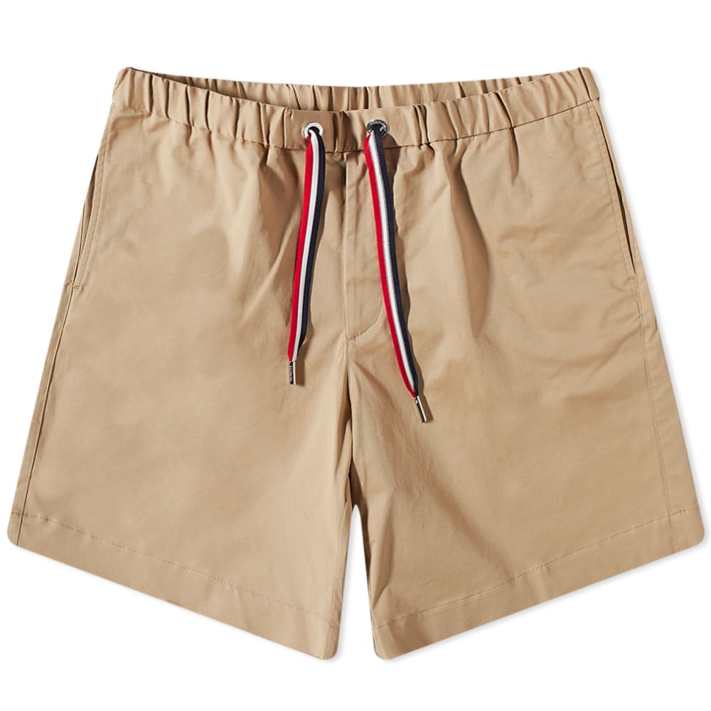 Шорти Moncler Drawstring Shorts бежевий | 2B000-03-57448-202, 0