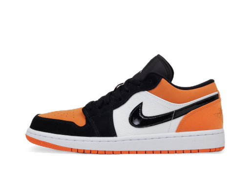 Обмежене видання Jordan Air Jordan 1 Low "Shattered Backboard" Помаранчевий | 553558-128