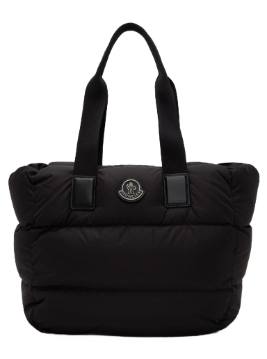 сумка-тоут Moncler Caradoc Down Tote Bag чорний | I209B5D00006M2170