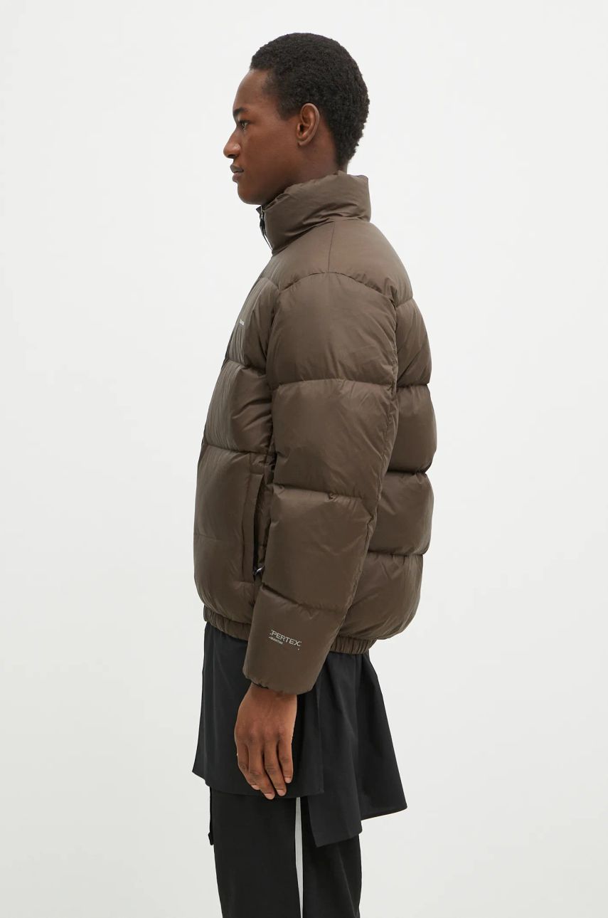 Пуховик thisisneverthat thisisneverthat PERTEX T Oversize Down Jacket Коричневий | TN243OOWHS01, 1