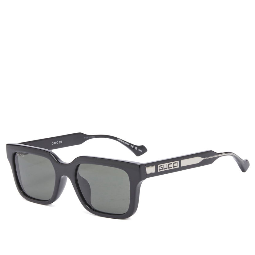 Сонцезахисні окуляри Gucci La Piscine Sunglasses чорний | GG1732SK-001