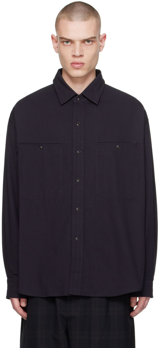 Сорочка LEMAIRE Lemaire Welt Pocket Shirt  | SH1077 LF1253