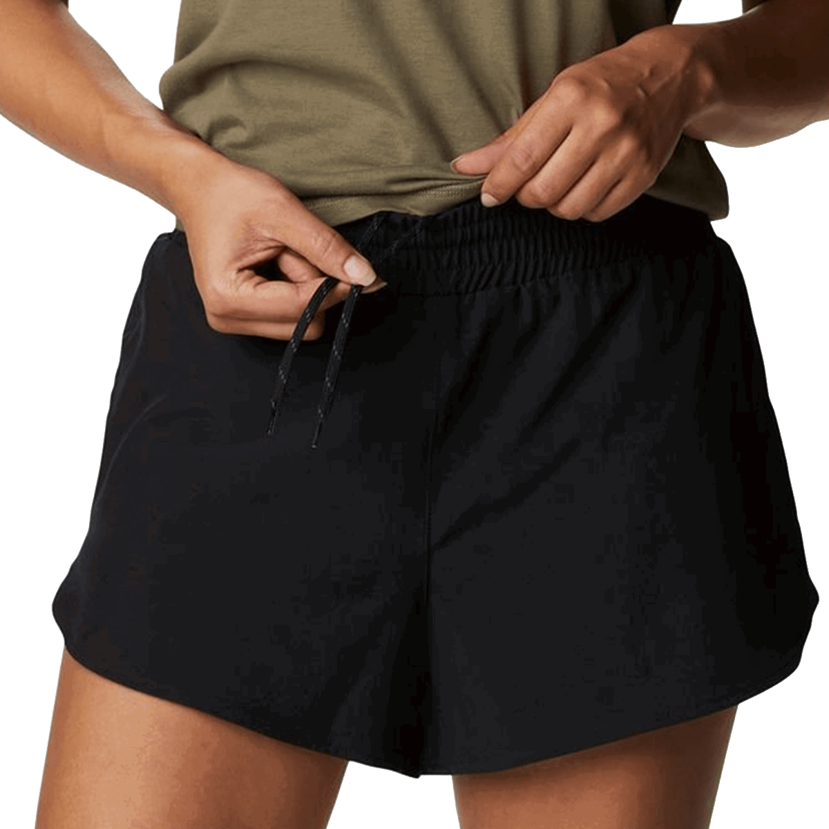 Шорти Columbia HIKE Elastic Drawstring Shorts чорний | 1991831010, 0