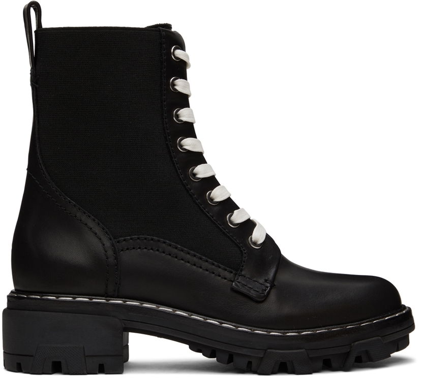 Одяг rag & bone Rag & Bone Shiloh Boots чорний | WFF19FF0233D23