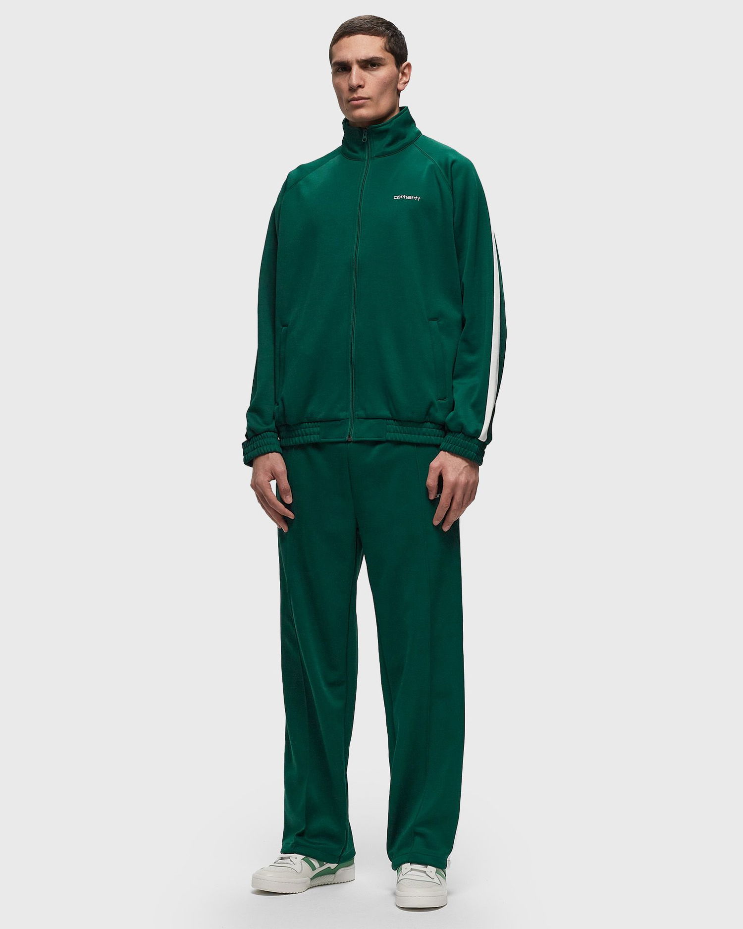 Спортивні штани Carhartt WIP Benchill Sweat Pant Зелений | I033089.20AXX, 1