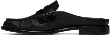Одяг rag & bone rag & bone Carter Leather Mule Loafers чорний | WFF24FF033LE33, 2