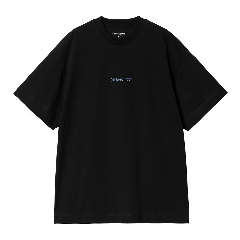 Футболка Carhartt WIP Short Sleeve Harttbreaker T-Shirt чорний | I034399_8