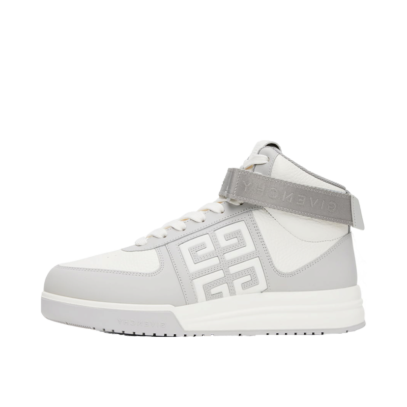 Кросівки та взуття Givenchy White & Gray G4 Сірий | BH008UH1GM