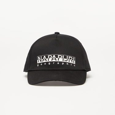 Кепка Napapijri F-Box Cap чорний | NP0A4GAZ0411, 0