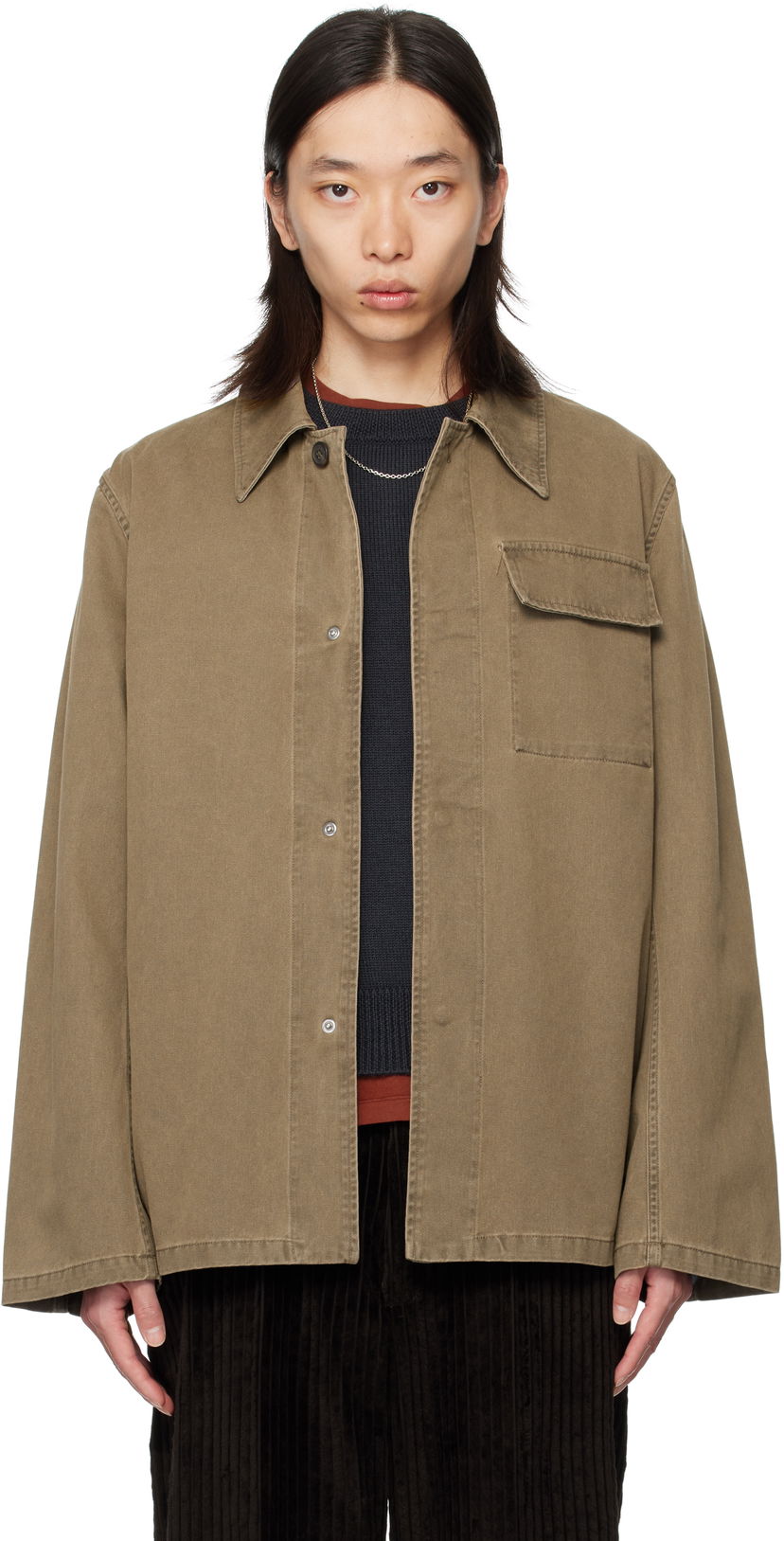 Куртка OUR LEGACY Our Legacy Dutch Work Jacket Зелений | M4252DDW