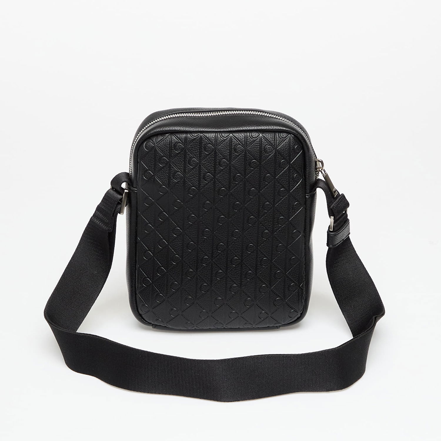 Сумка CALVIN KLEIN Calvin Klein Emblem Aop Emboss Crossover Bag чорний | LV04D3204G UB1, 1