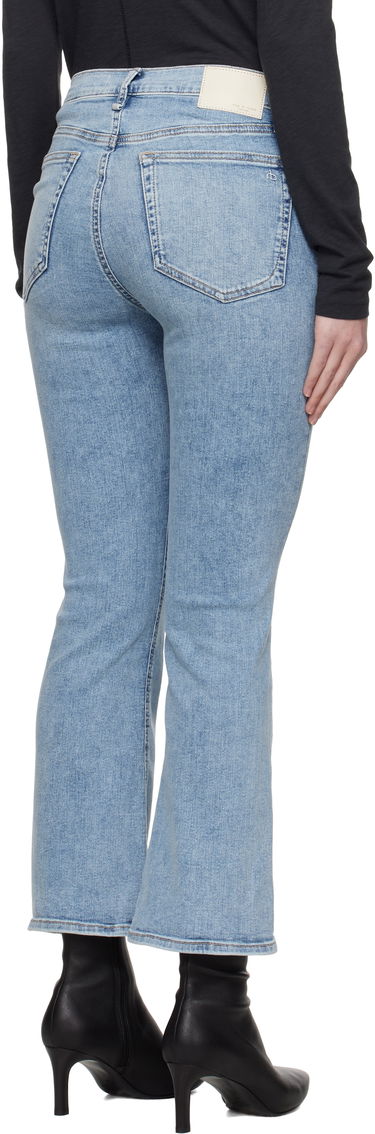 Джинси rag & bone Rag & Bone Epic Peyton Bootcut Jeans Синій | WDD24H2972EPSU, 2