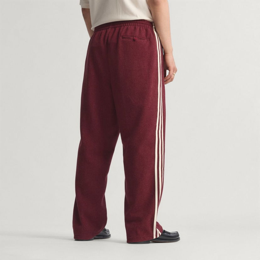Штани adidas Performance Premium Sweatpants Бордовий | JV7608