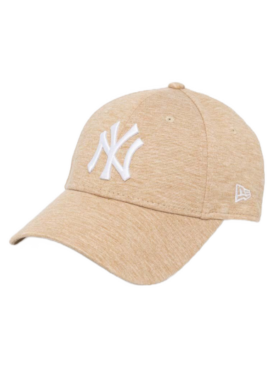 Кепка New Era New York Yankees W Jersey 9Forty Adjustable Cap бежевий | 60298625.STNWHI