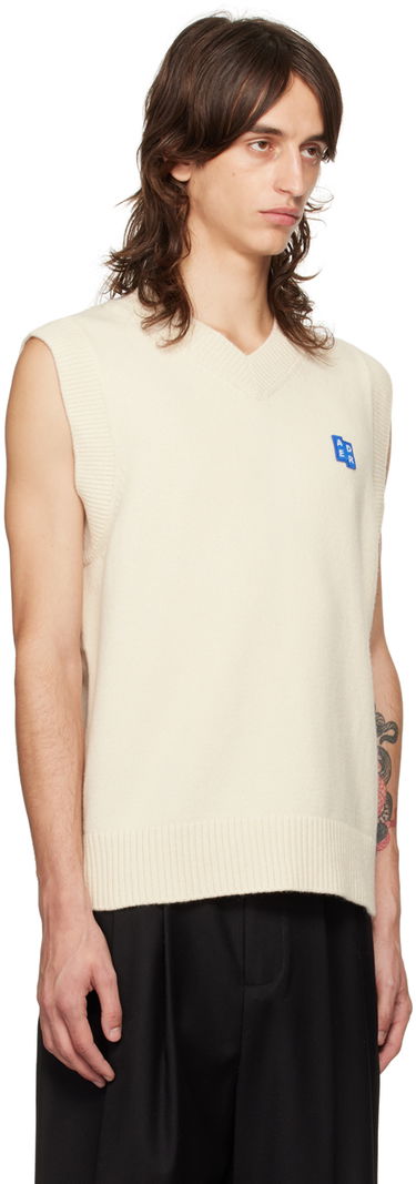 Cветр ADER ERROR Sleeveless Knit Vest бежевий | BMSGFYKT0201OT, 4