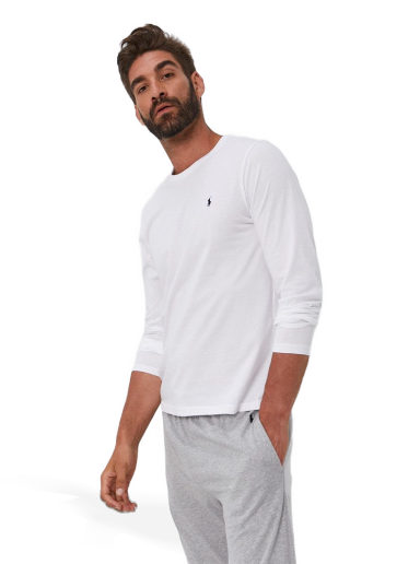 Футболка Polo by Ralph Lauren T-Shirt білий | 714844759004