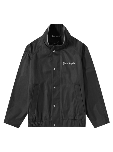Куртка бомбер Palm Angels Classic Logo Bomber Jacket чорний | PMEH015S23FAB0011072