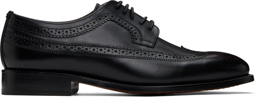 Догляд за взуттям Paul Smith PS Paul Smith Collins Brogues чорний | M2S-CLN04-NCLF-79