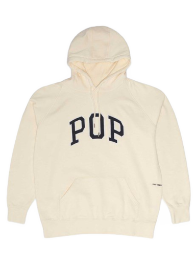 Світшоти Pop Trading Company Arch Hooded Sweat бежевий | POPSS23-01-006