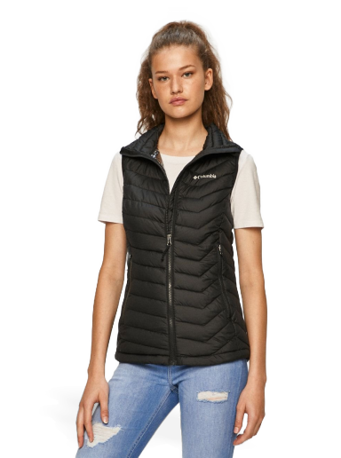 Жилет Columbia Powder Lite Vest чорний | 1757411
