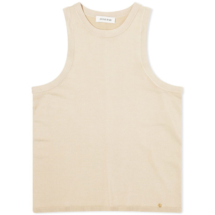 Безрукавка Anine Bing Noel Top, Size Large бежевий | A-09-4318-290