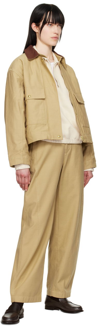 Куртка rag & bone Rag & Bone Nonie 2-in-1 Twill Jacket бежевий | WAW25S20167516, 3
