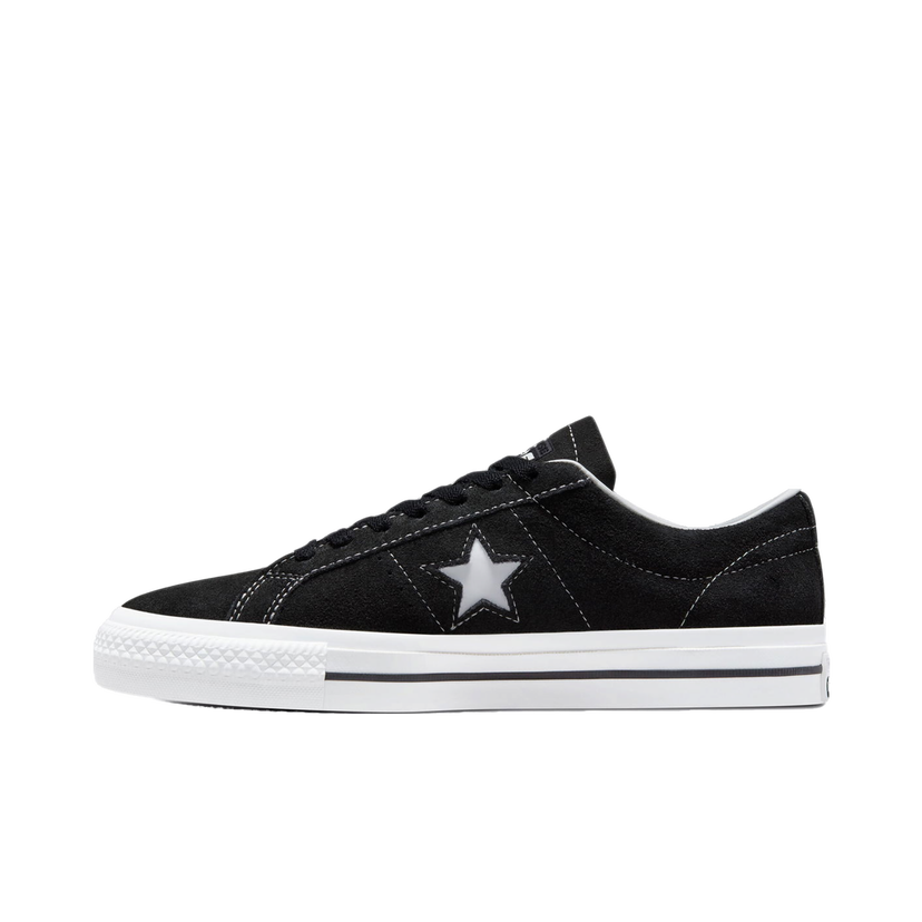 Кросівки та взуття Converse One Star Pro CONS чорний | 171327C