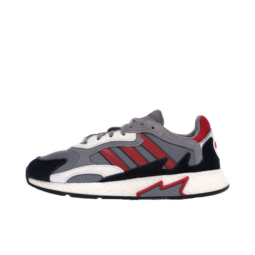 Кросівки та взуття adidas Originals Tresc Run Grey Scarlet Core Black Сірий | EF0765