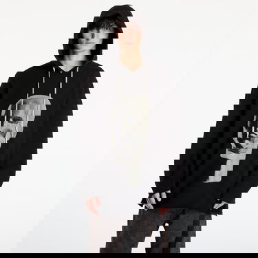 Світшоти Rick Owens Rick Owens DRKSHDW Peter Graphic Hoodie чорний | DU02E7280 FEP1P 0908, 0