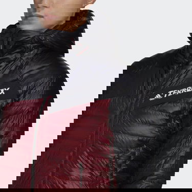 Пуховик adidas Originals Techrock Year-Round Down Hooded Jacket Бордовий | H55934, 4