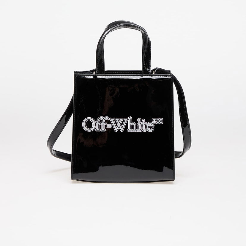 сумка-тоут Off-White Off-White Big Bookish Mini Bag чорний | OGNA002F24FAB0011083