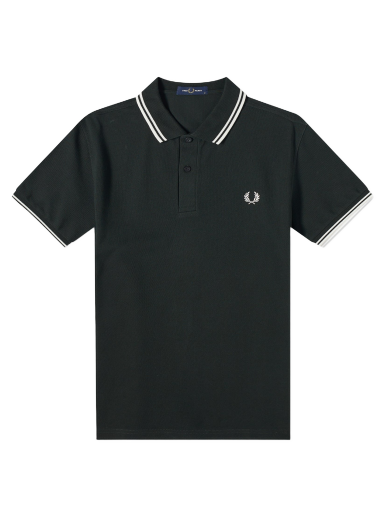 Сорочка поло Fred Perry Twin Tipped Polo Tee Зелений | M3600-T50