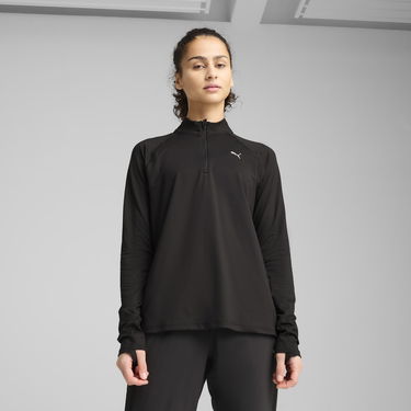 Світшоти Puma Run Velocity Cloudspun Quarter-Zip Top чорний | 526650_01, 0