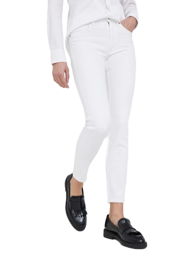 Джинси Polo by Ralph Lauren Medium Waist Jeans білий | 211890128