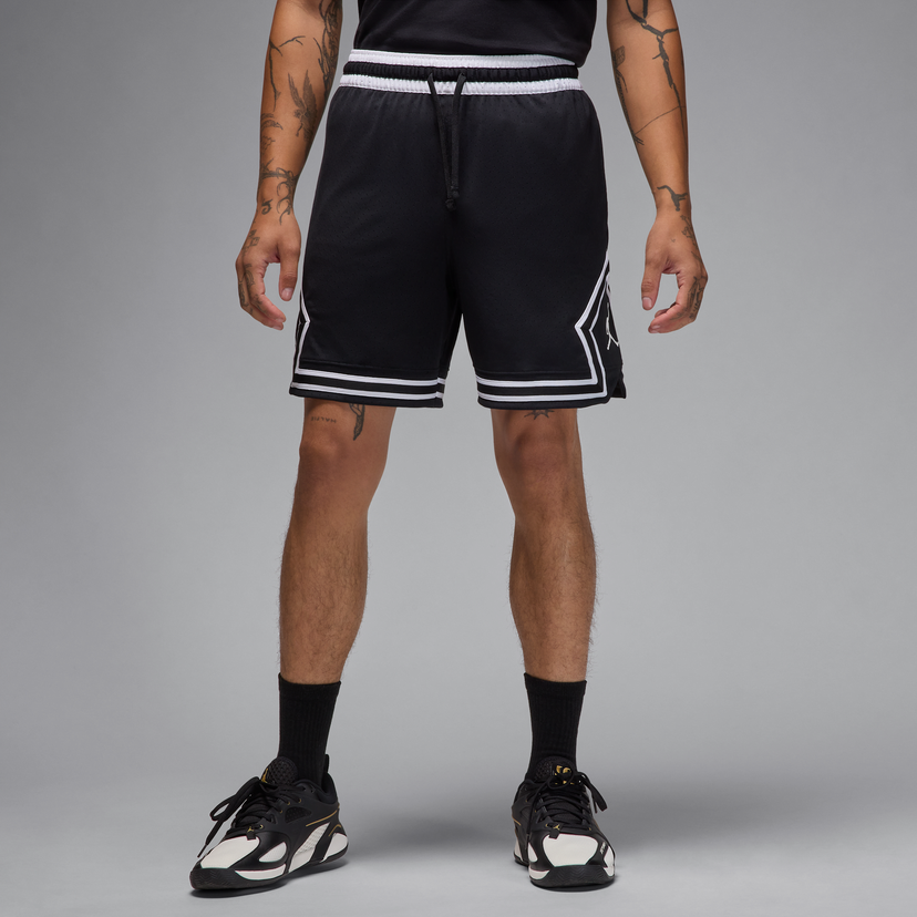 Шорти Jordan Jordan Sport Diamond Dri-FIT Mesh Shorts чорний | HF9910-010