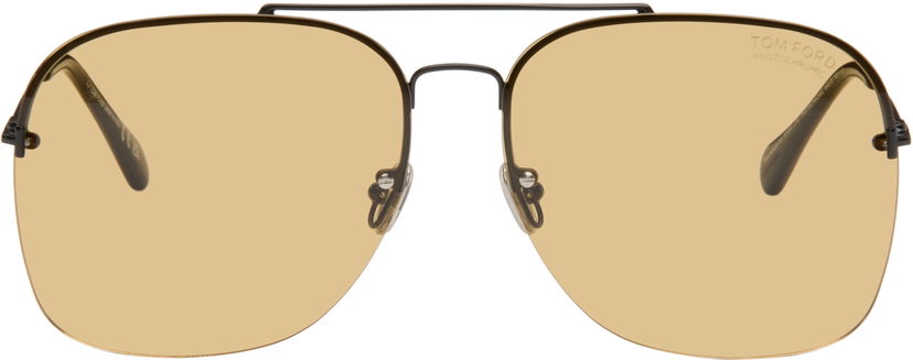 Сонцезахисні окуляри Tom Ford Tom Ford Mackenzie Photochromic Sunglasses Коричневий | FT0883_6401E
